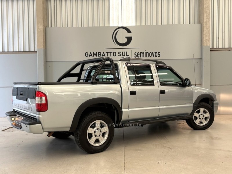 S10 2.4 ADVANTAGE 4X2 CD 8V FLEX 4P MANUAL - 2009 - BENTO GONçALVES