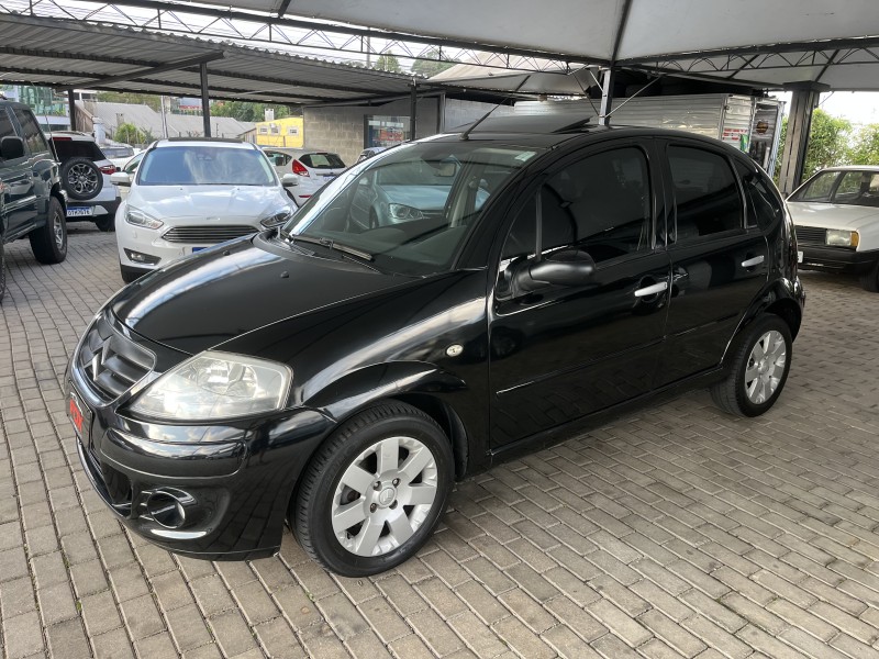 c3 1.6 solaris 16v flex 4p automatico 2011 caxias do sul