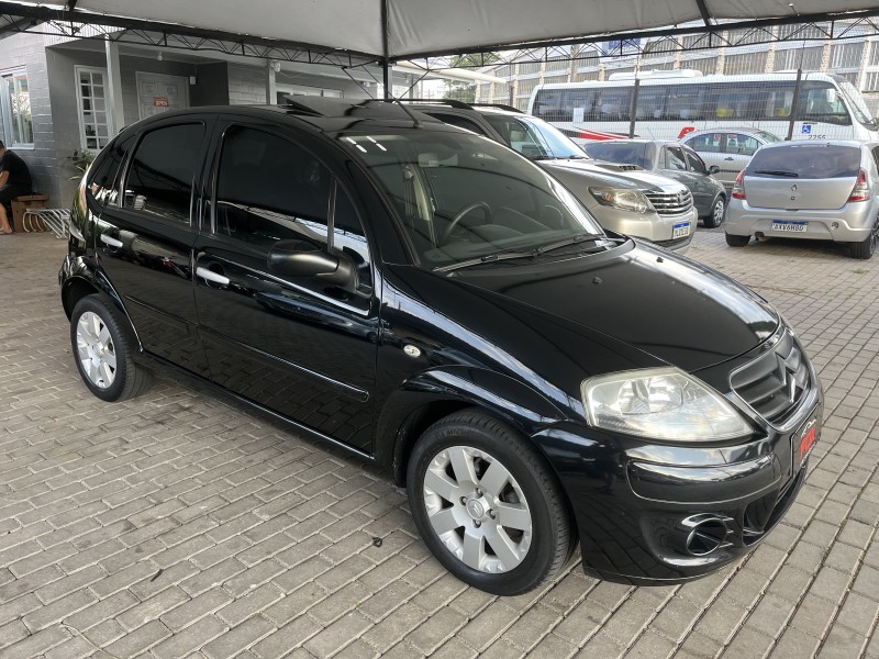 C3 1.6 SOLARIS 16V FLEX 4P AUTOMÁTICO - 2011 - CAXIAS DO SUL