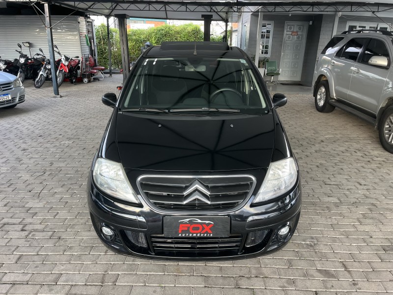 C3 1.6 SOLARIS 16V FLEX 4P AUTOMÁTICO - 2011 - CAXIAS DO SUL