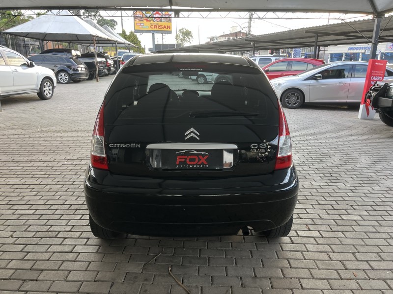 C3 1.6 SOLARIS 16V FLEX 4P AUTOMÁTICO - 2011 - CAXIAS DO SUL