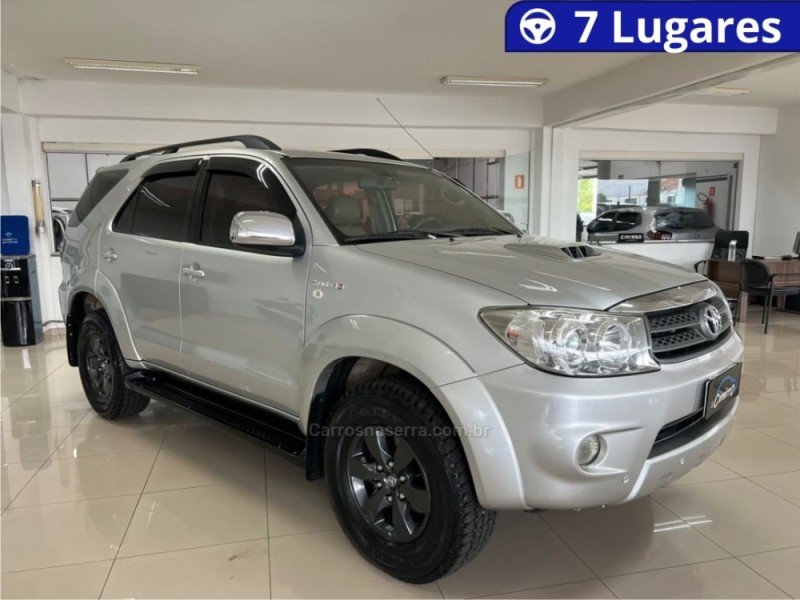 hilux sw4 3.0 srv 4x4 7 lugares 16v turbo intercooler diesel 4p automatico 2010 taquara