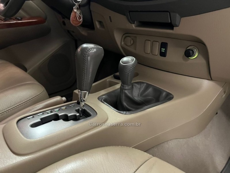 HILUX SW4 3.0 SRV 4X4 7 LUGARES 16V TURBO INTERCOOLER DIESEL 4P AUTOMÁTICO - 2010 - TAQUARA