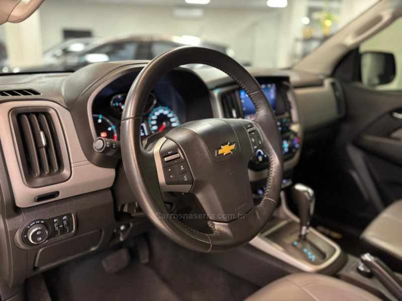 S10 2.8 LTZ 4X4 CD TURBO DIESEL 4P AUTOMÁTICO - 2022 - CARLOS BARBOSA