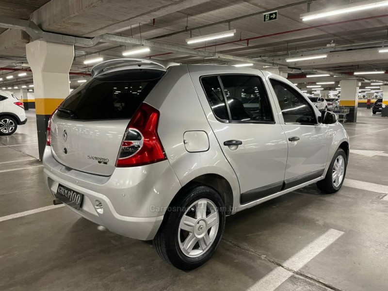 SANDERO 1.6 EXPRESSION 8V FLEX 4P MANUAL - 2011 - CAXIAS DO SUL