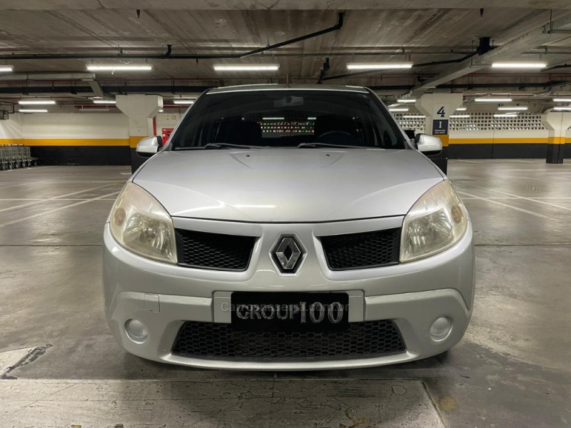 sandero 1.6 expression 8v flex 4p manual 2011 caxias do sul