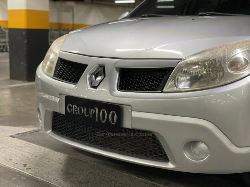 SANDERO 1.6 EXPRESSION 8V FLEX 4P MANUAL - 2011 - CAXIAS DO SUL