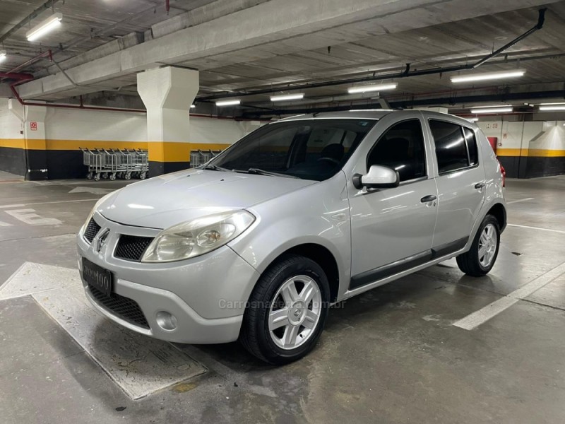 SANDERO 1.6 EXPRESSION 8V FLEX 4P MANUAL - 2011 - CAXIAS DO SUL