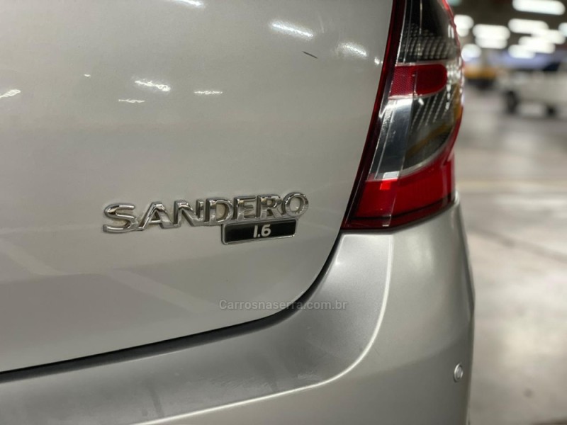SANDERO 1.6 EXPRESSION 8V FLEX 4P MANUAL - 2011 - CAXIAS DO SUL