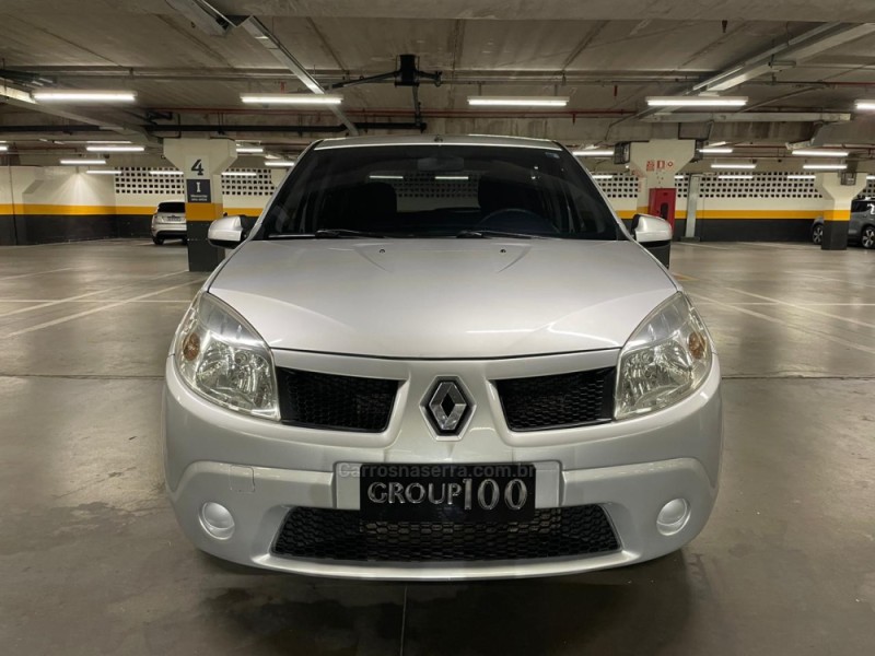 SANDERO 1.6 EXPRESSION 8V FLEX 4P MANUAL