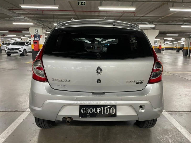 SANDERO 1.6 EXPRESSION 8V FLEX 4P MANUAL - 2011 - CAXIAS DO SUL