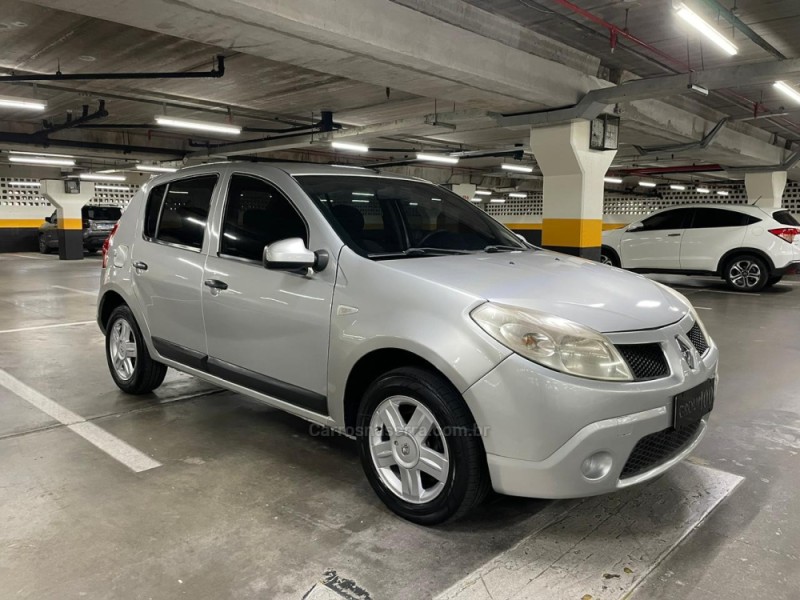 SANDERO 1.6 EXPRESSION 8V FLEX 4P MANUAL - 2011 - CAXIAS DO SUL