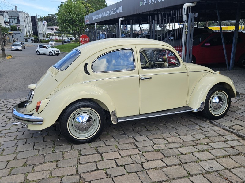 FUSCA 1.3 8V GASOLINA 2P MANUAL - 1974 - CAXIAS DO SUL