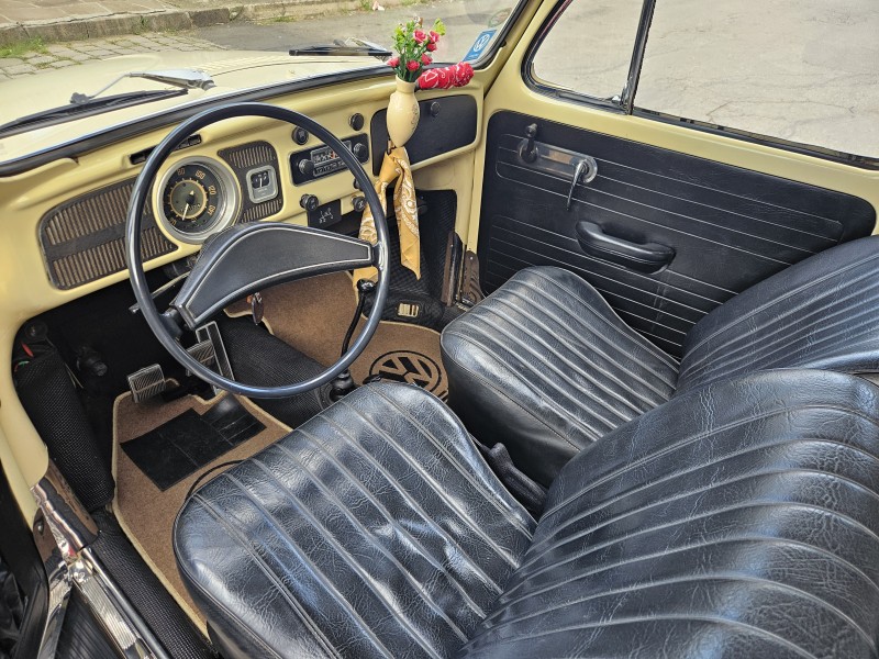 FUSCA 1.3 8V GASOLINA 2P MANUAL - 1974 - CAXIAS DO SUL