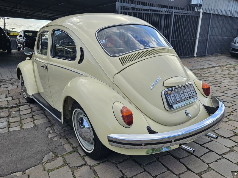 FUSCA 1.3 8V GASOLINA 2P MANUAL - 1974 - CAXIAS DO SUL