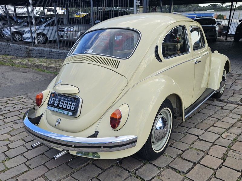 FUSCA 1.3 8V GASOLINA 2P MANUAL - 1974 - CAXIAS DO SUL