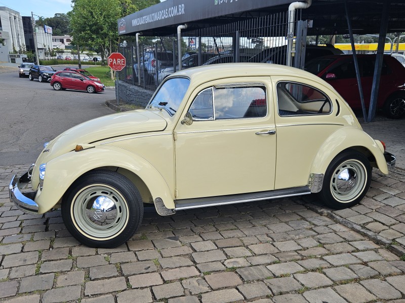FUSCA 1.3 8V GASOLINA 2P MANUAL - 1974 - CAXIAS DO SUL