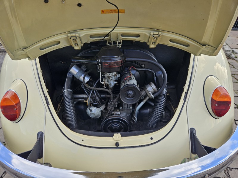 FUSCA 1.3 8V GASOLINA 2P MANUAL - 1974 - CAXIAS DO SUL