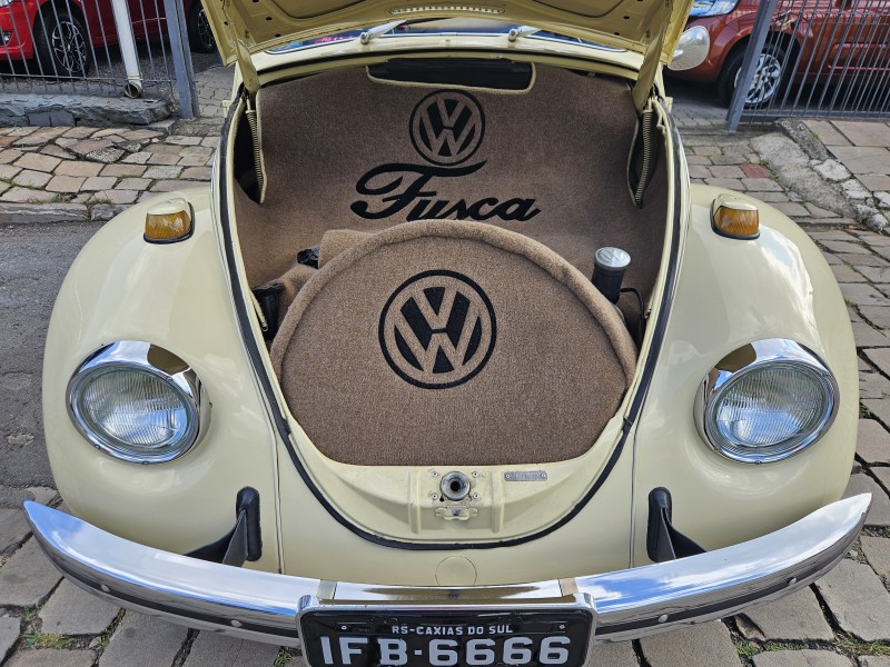 FUSCA 1.3 8V GASOLINA 2P MANUAL - 1974 - CAXIAS DO SUL