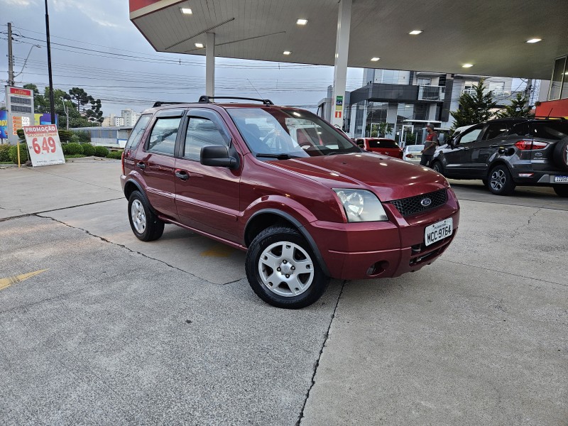 ECOSPORT 1.6 XLT 8V FLEX 4P MANUAL - 2004 - CAXIAS DO SUL
