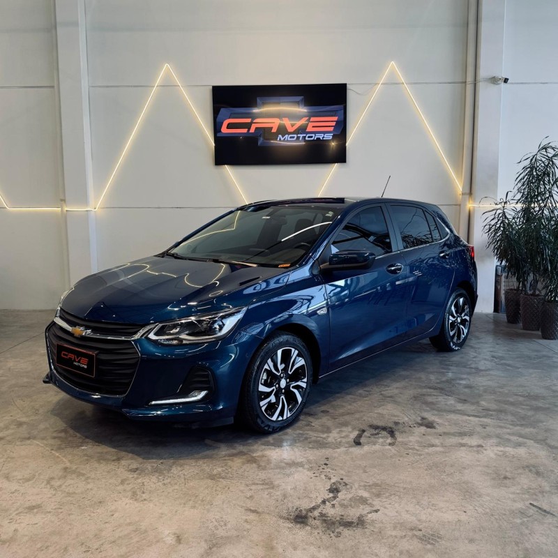 ONIX 1.0 PREMIER II 12V TURBO FLEX 4P AUTOMÁTICO - 2024 - CAXIAS DO SUL