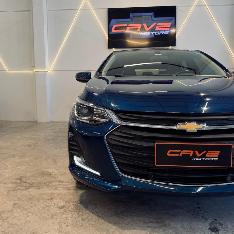 ONIX 1.0 PREMIER II 12V TURBO FLEX 4P AUTOMÁTICO - 2024 - CAXIAS DO SUL
