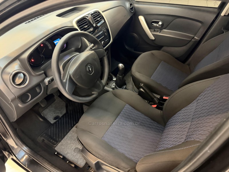 SANDERO 1.0 EXPRESSION 16V FLEX 4P MANUAL - 2015 - BOM RETIRO DO SUL