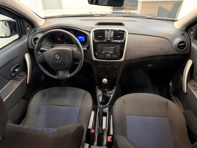 SANDERO 1.0 EXPRESSION 16V FLEX 4P MANUAL - 2015 - BOM RETIRO DO SUL