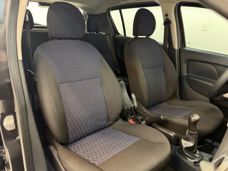 SANDERO 1.0 EXPRESSION 16V FLEX 4P MANUAL - 2015 - BOM RETIRO DO SUL