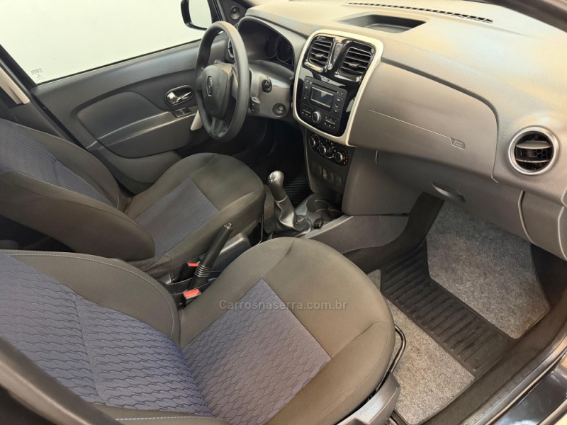 SANDERO 1.0 EXPRESSION 16V FLEX 4P MANUAL - 2015 - BOM RETIRO DO SUL