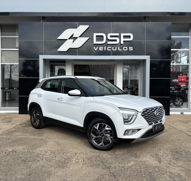 CRETA 1.0 PLATINUM TURBO 12V FLEX 4P AUTOMÁTICO