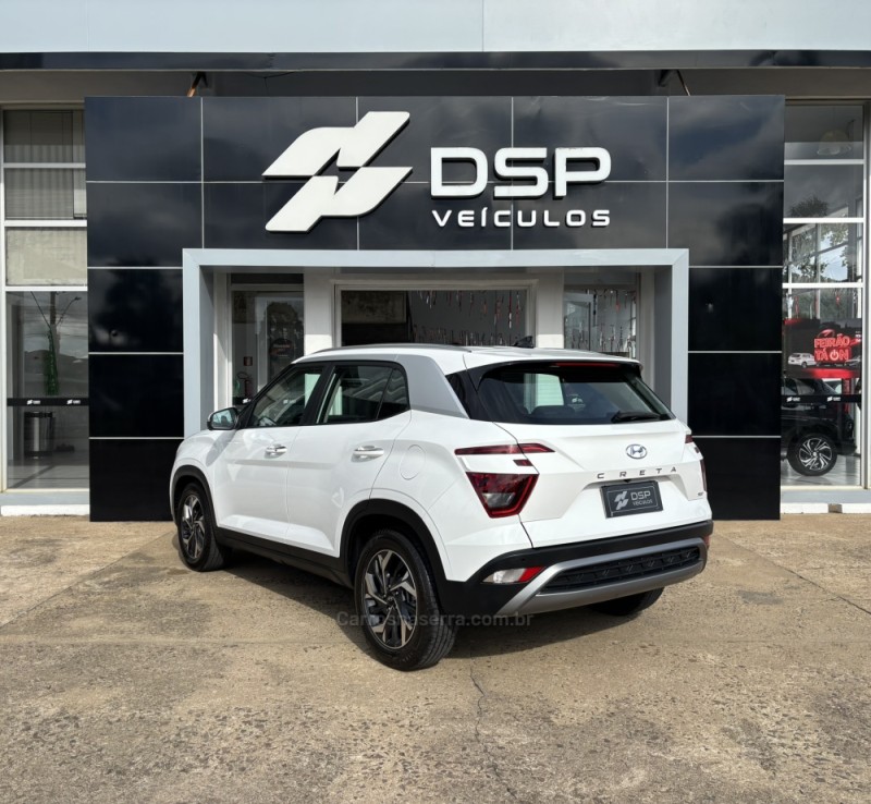 CRETA 1.0 PLATINUM TURBO 12V FLEX 4P AUTOMÁTICO - 2022 - BOM JESUS