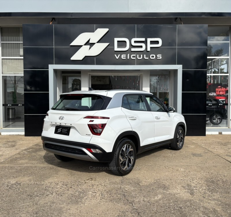 CRETA 1.0 PLATINUM TURBO 12V FLEX 4P AUTOMÁTICO - 2022 - BOM JESUS