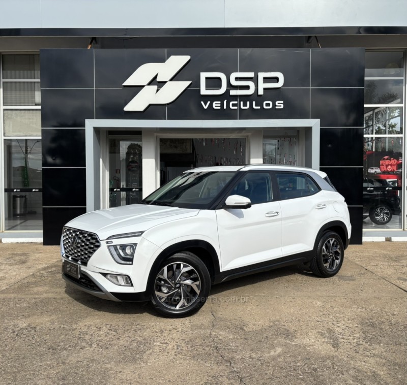 CRETA 1.0 PLATINUM TURBO 12V FLEX 4P AUTOMÁTICO - 2022 - BOM JESUS
