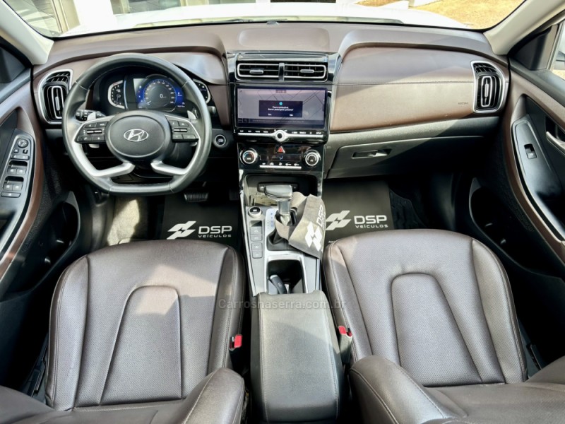 CRETA 1.0 PLATINUM TURBO 12V FLEX 4P AUTOMÁTICO - 2022 - BOM JESUS