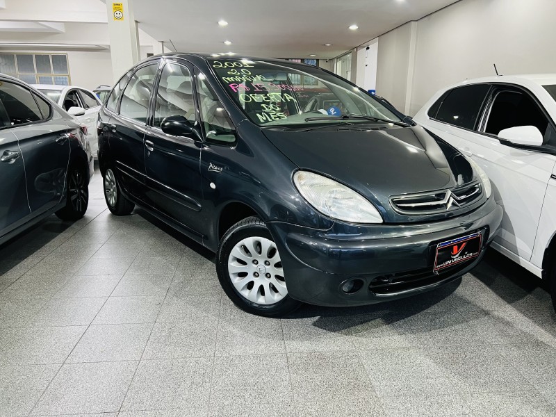 XSARA PICASSO 2.0 EXCLUSIVE 16V GASOLINA 4P MANUAL - 2001 - CAXIAS DO SUL