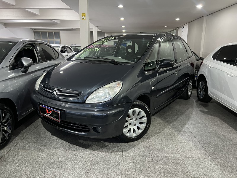 xsara picasso 2.0 exclusive 16v gasolina 4p manual 2001 caxias do sul