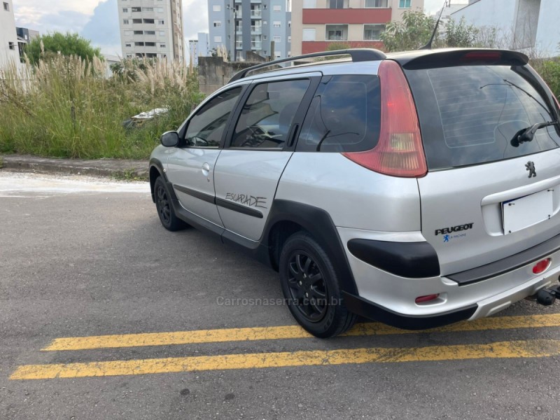 206 1.6 ESCAPADE SW 16V FLEX 4P MANUAL - 2008 - CAXIAS DO SUL