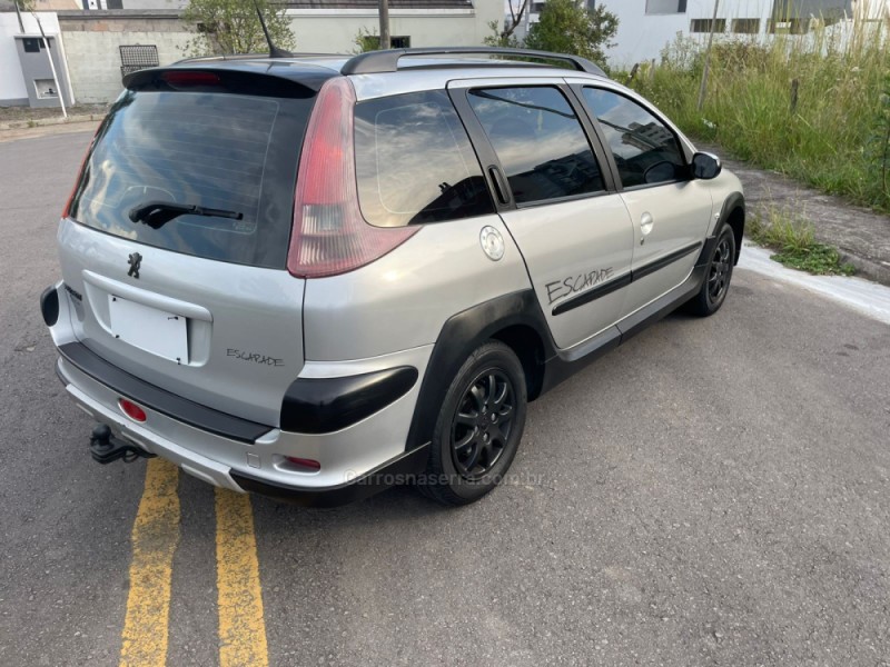 206 1.6 ESCAPADE SW 16V FLEX 4P MANUAL - 2008 - CAXIAS DO SUL