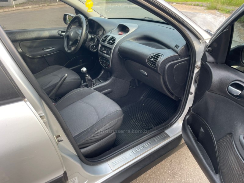 206 1.6 ESCAPADE SW 16V FLEX 4P MANUAL - 2008 - CAXIAS DO SUL
