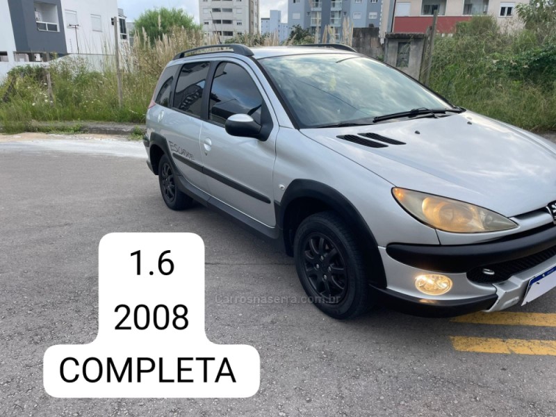 206 1.6 ESCAPADE SW 16V FLEX 4P MANUAL - 2008 - CAXIAS DO SUL