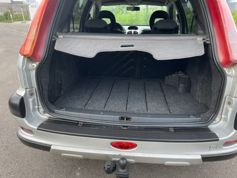 206 1.6 ESCAPADE SW 16V FLEX 4P MANUAL - 2008 - CAXIAS DO SUL