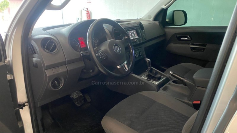 AMAROK 2.0 TRENDLINE 4X4 CD 16V TURBO INTERCOOLER DIESEL 4P AUTOMÁTICO - 2013 - CAXIAS DO SUL