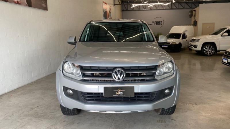 AMAROK 2.0 TRENDLINE 4X4 CD 16V TURBO INTERCOOLER DIESEL 4P AUTOMÁTICO - 2013 - CAXIAS DO SUL