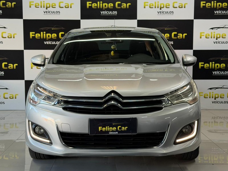 C4 LOUNGE 2.0 MPFI TENDANCE 16V FLEX 4P MANUAL - 2014 - CAXIAS DO SUL