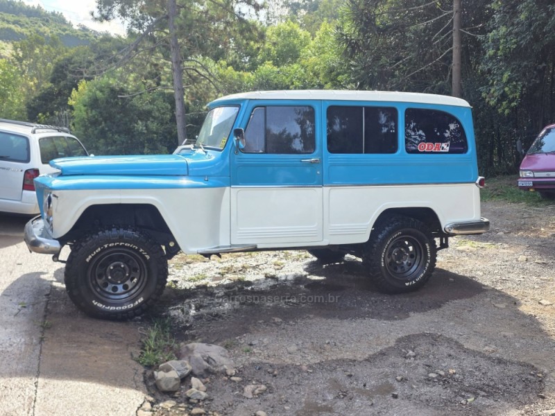 RURAL WILLYS  - 1974 - CAXIAS DO SUL