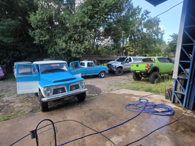 RURAL WILLYS  - 1974 - CAXIAS DO SUL
