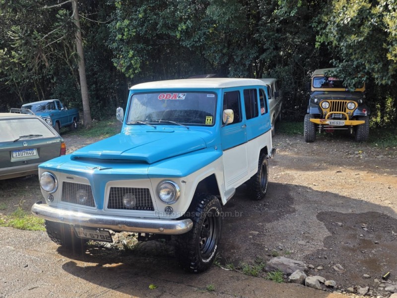 rural willys  1974 caxias do sul