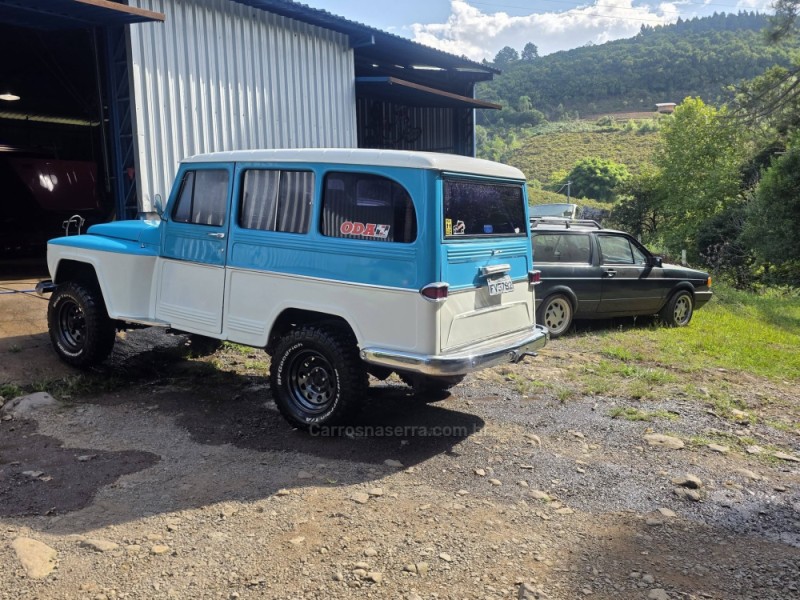 RURAL WILLYS  - 1974 - CAXIAS DO SUL
