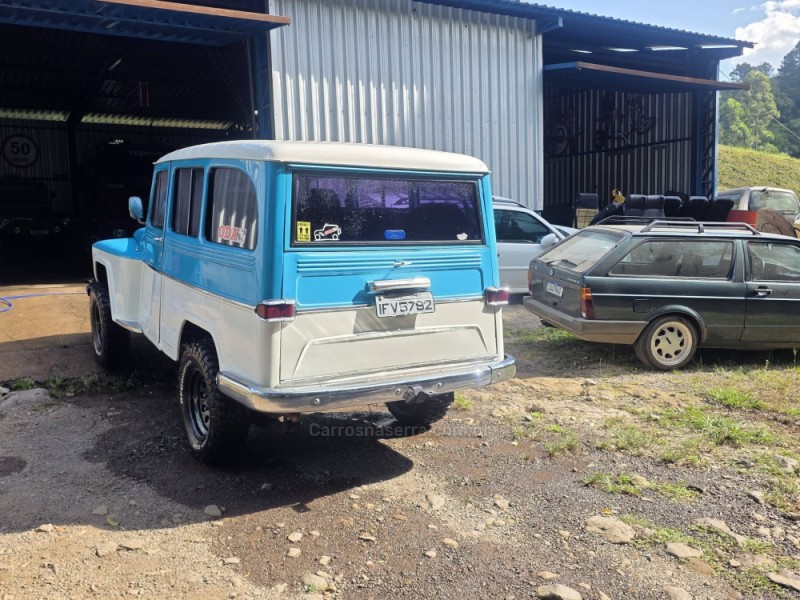 RURAL WILLYS  - 1974 - CAXIAS DO SUL
